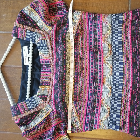 Trina Turk Layke Tunic Mini Dress size 8 - Picture 11 of 15